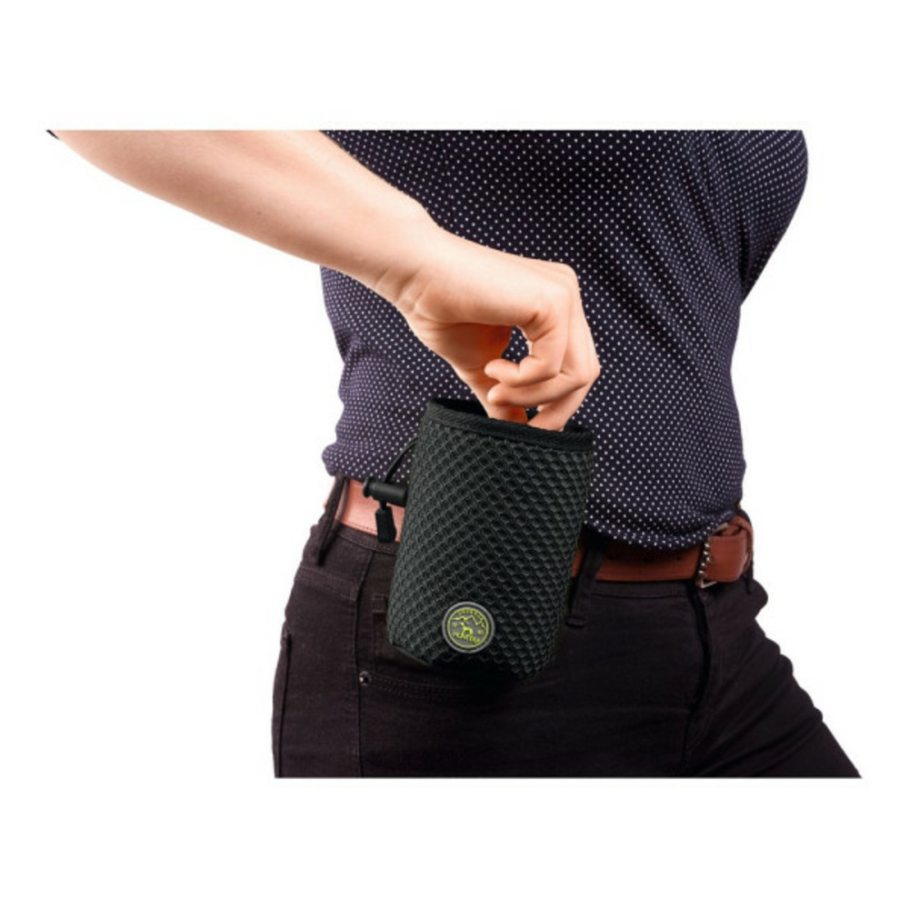 Coffret basic textile idéal pour les aliments et les récompenses des animaux de compagnie anthracite