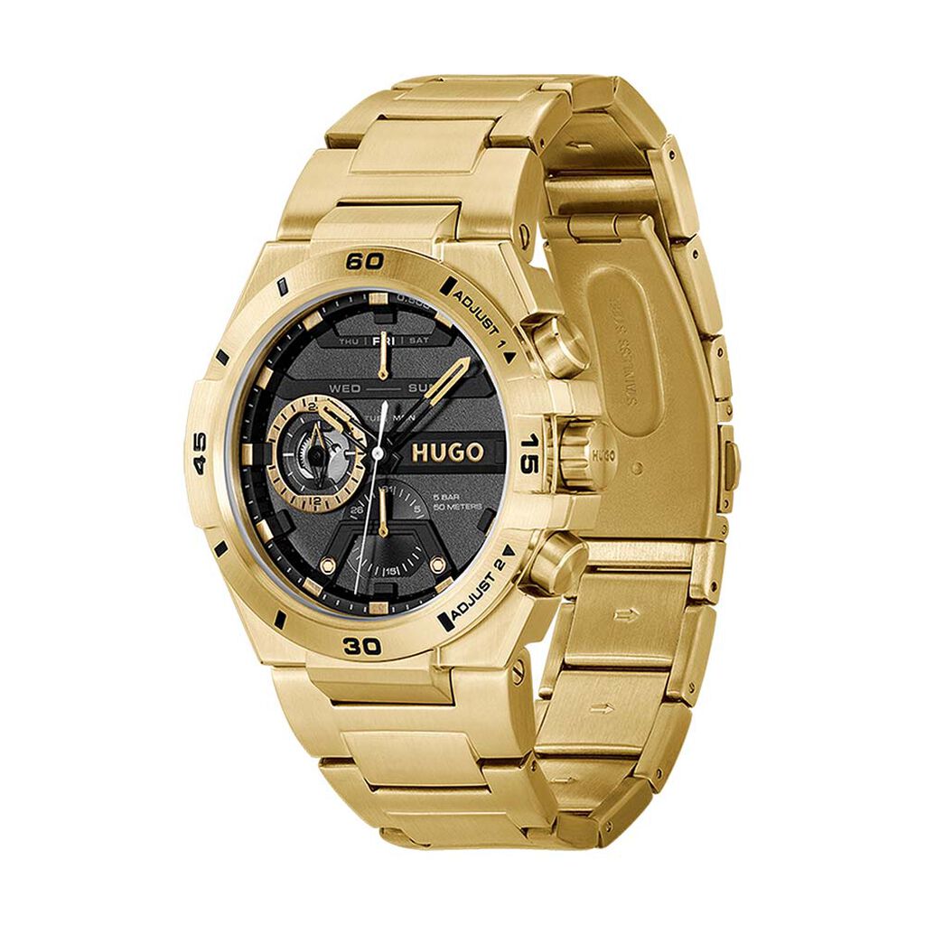 Montre Hugo Wild Noir