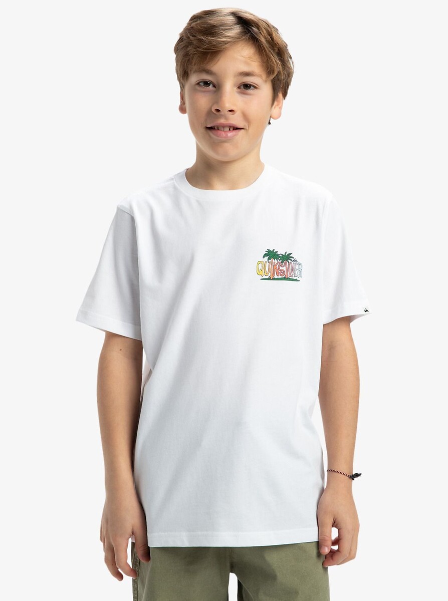 QUIKSILVER<br>Camiseta de manga curta