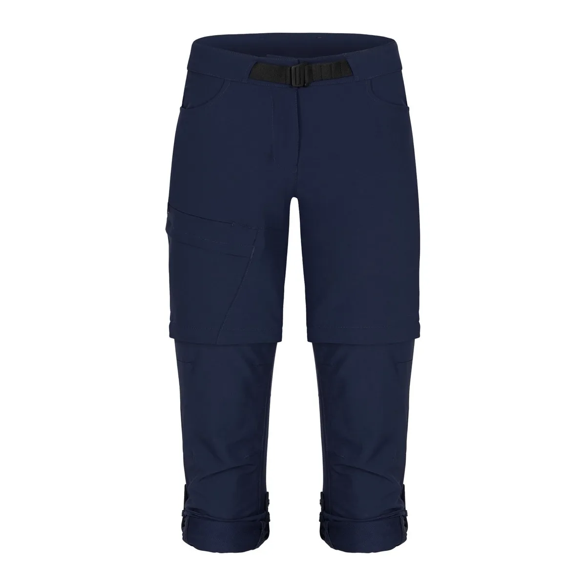Urberg Women's Brodalen Zip-Off Hiking Pants Dark Navy