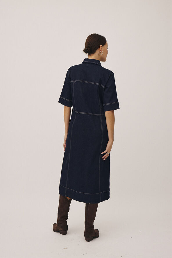 Magasin du Nord Collection Esther 1G Dark blue denim