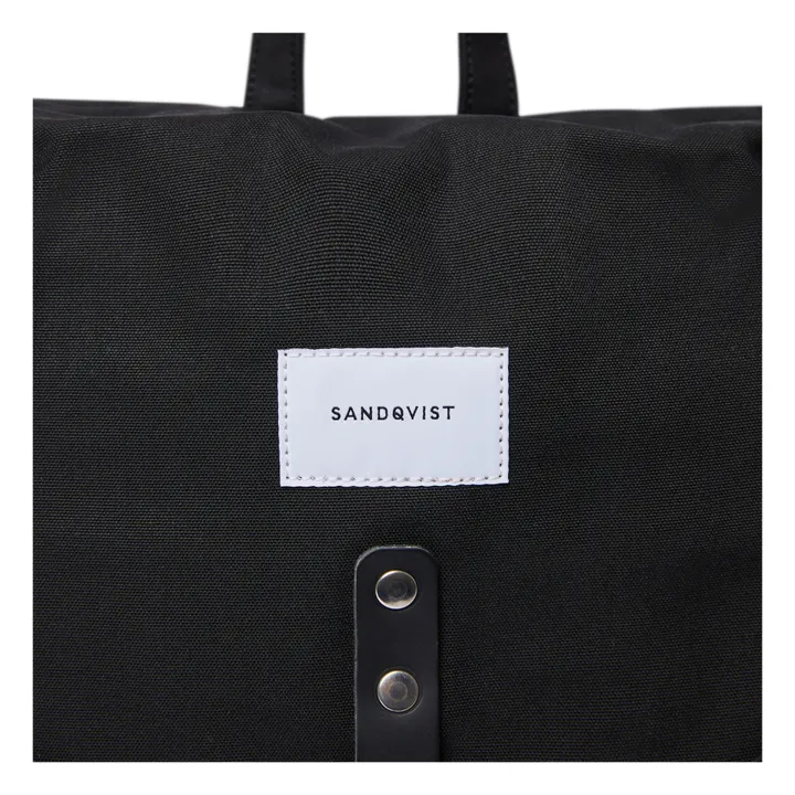 Sandqvist Sac à dos Roald | Noir