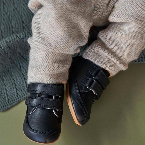Prewalker II Velcro Black - Bundgaard → Luksusbaby.dk