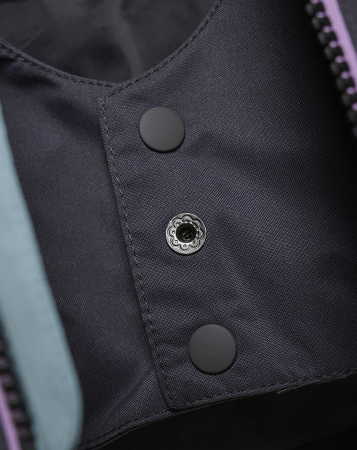 Funktions-Winterjacke AFGANG in stone blue