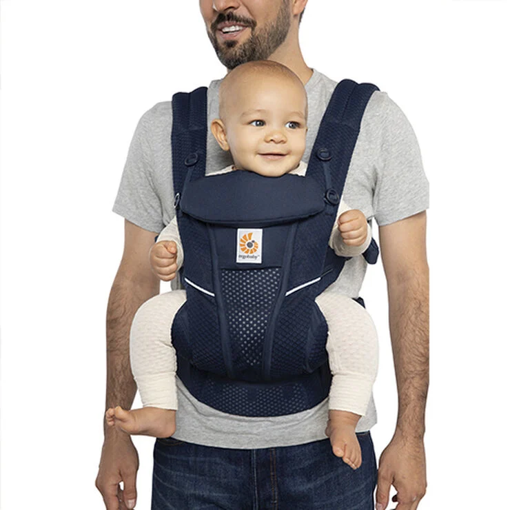 Ergobaby Ergobaby Omni Breeze Midnight Blue Blå