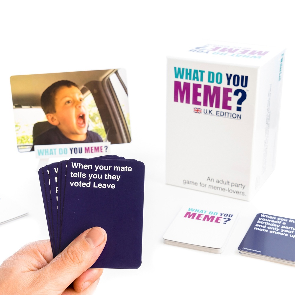 Was machst du als Meme? Spiel