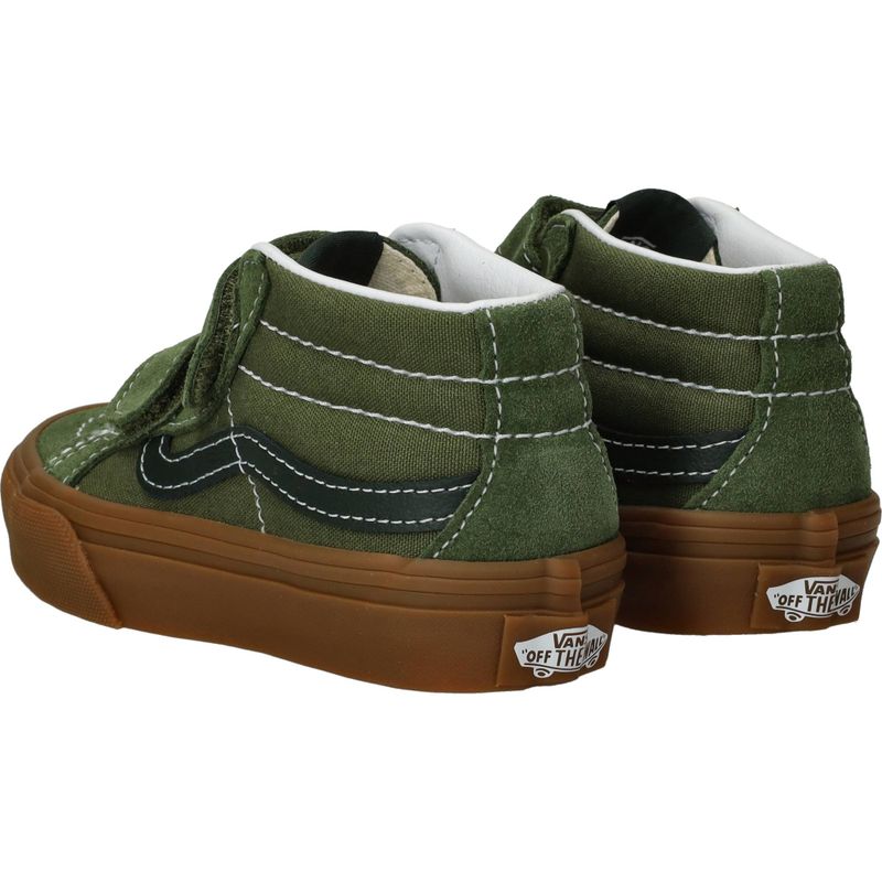Vans SK8 Mid Reissue Sneakers Groen Jongens