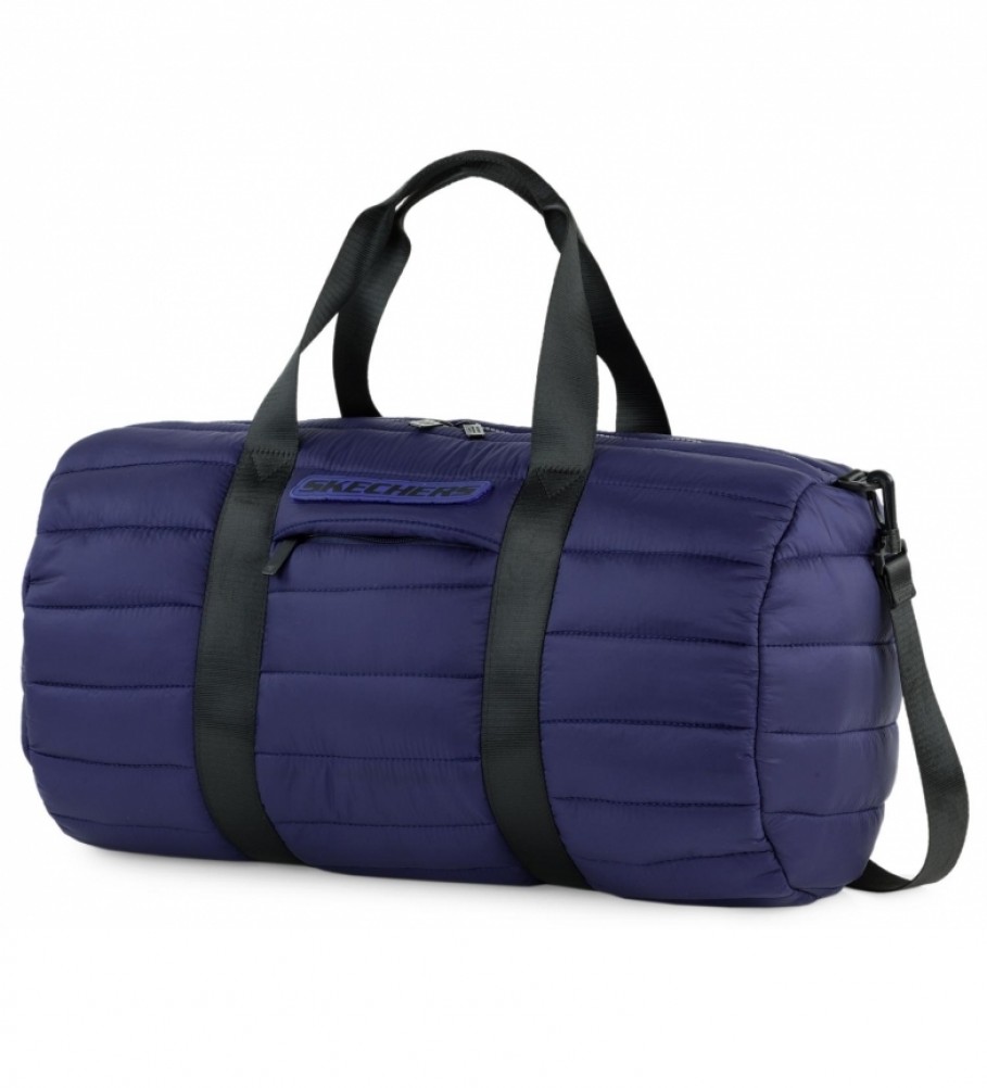 Skechers Bolsa gimnasio S984 lila -46x25x25 cm-