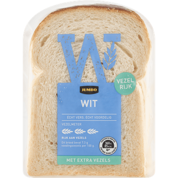 Jumbo - Wit Brood - Half