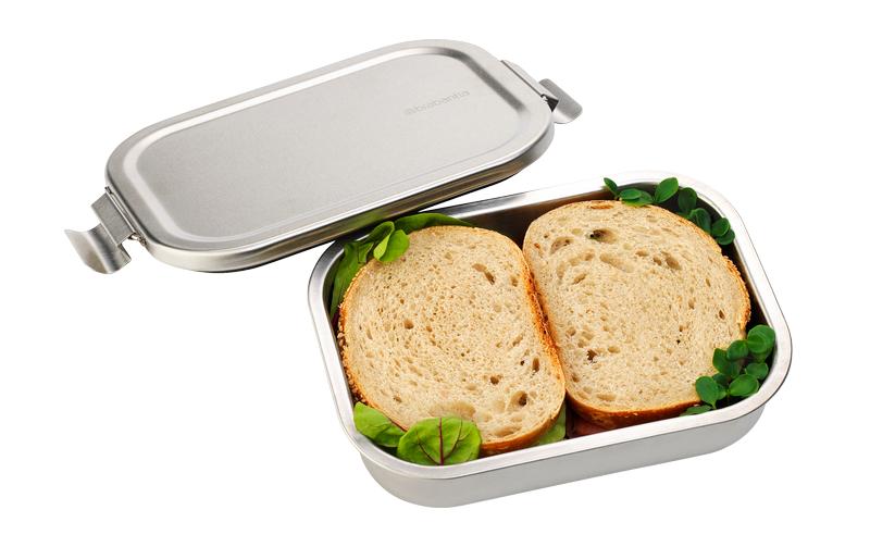 Lunchbox Make & Take 1.1 l, SilberZnünibox
