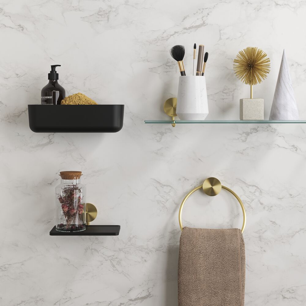 Geesa Opal planchet 60cm goud geborsteld