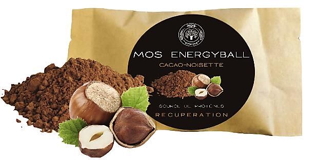 MOS ENERGY BALL - ENERGYBALL CACAO NOISETTE RECUPERATION