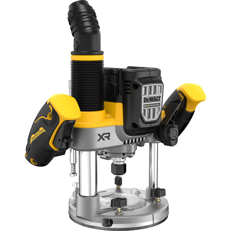DeWALT DCW620NT-XJ 18V XR accu bovenfrees 18V XR Basic in TSTAK (body) 18V Li-ion