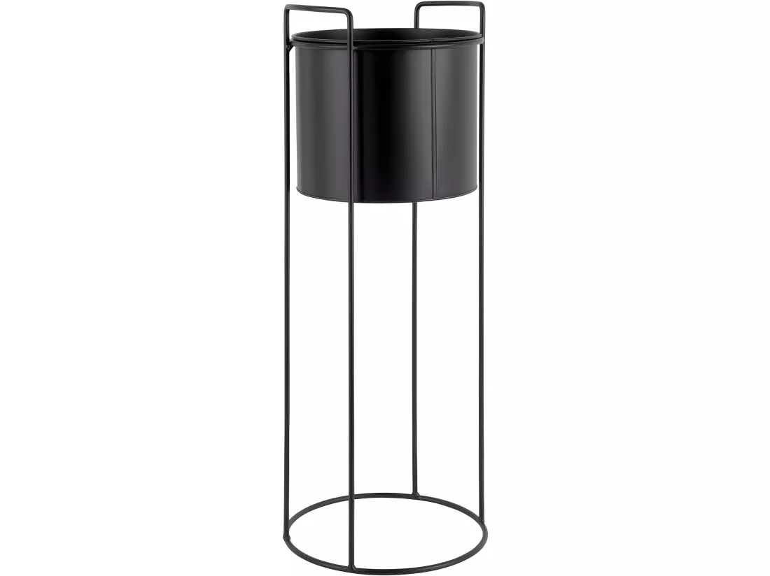 Set de 3 supports à plantes ronds en métal Essence