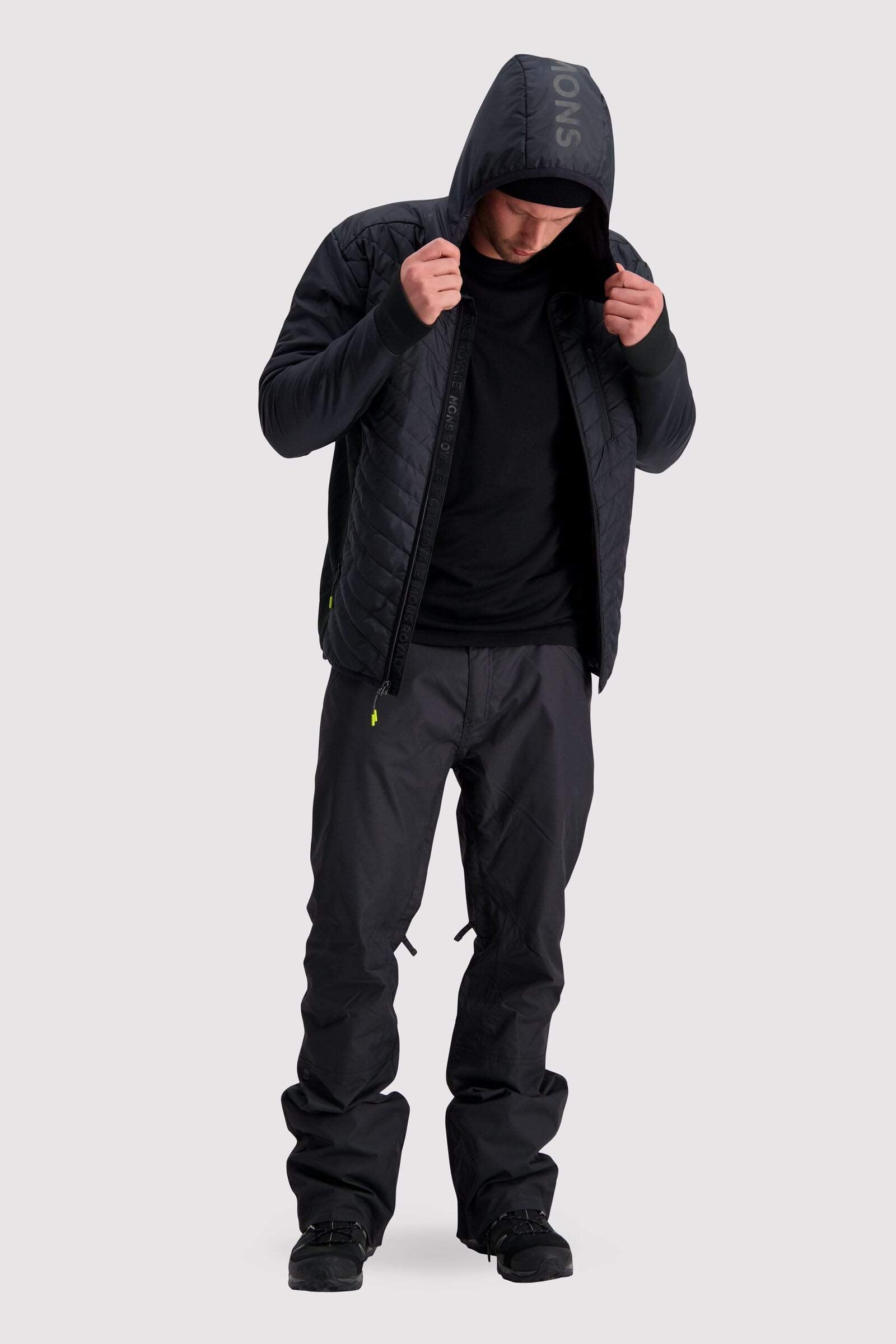 Mons Royale Arete Insulation Hood M's<br>Umulig å ikke like denne jakken!
