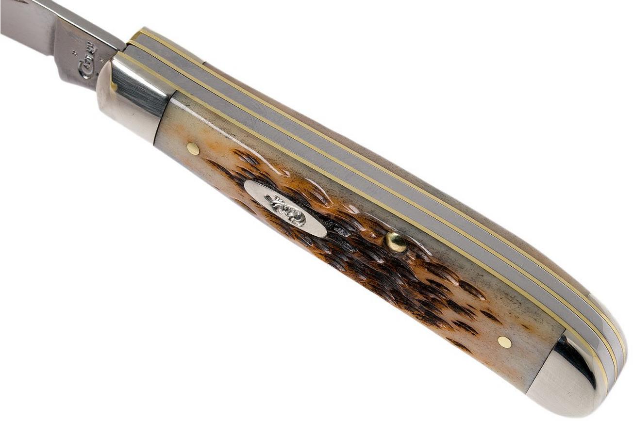 Case Mini Trapper Amber Jigged Bone, 00013, 6207 SS zakmes