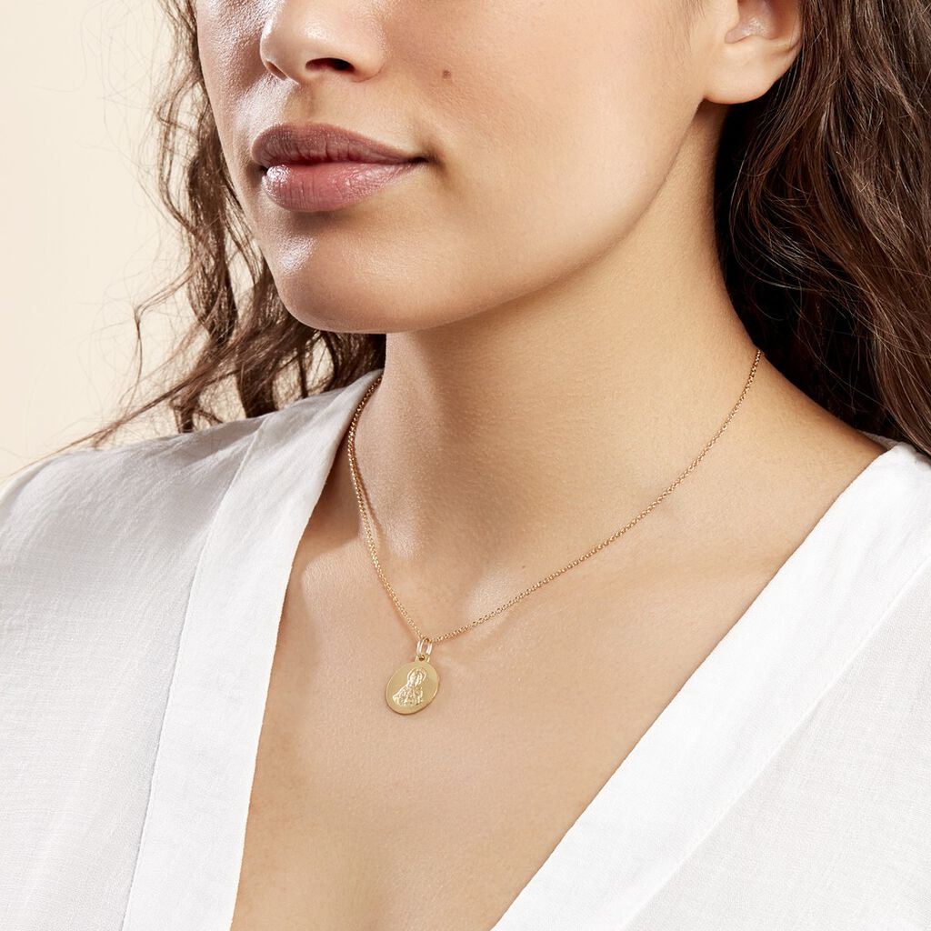 Médaille Or Jaune Jesus