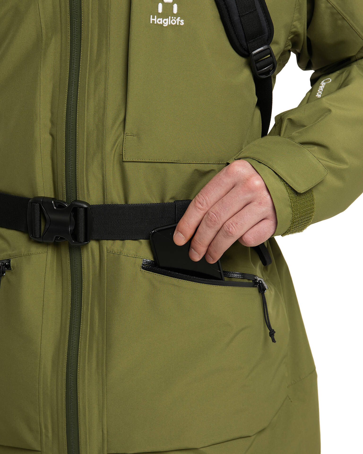 Haglöfs| Herren Skijacke Lumi Insulated Jacket