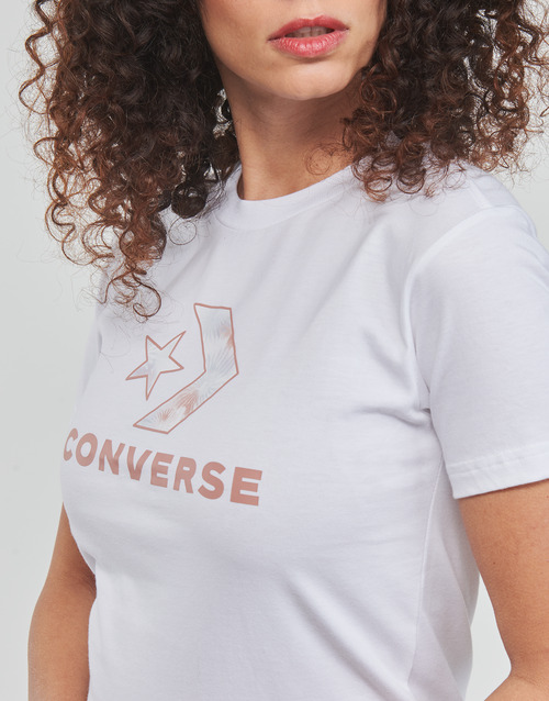 Converse - FLORAL STAR CHEVRON - Blanc