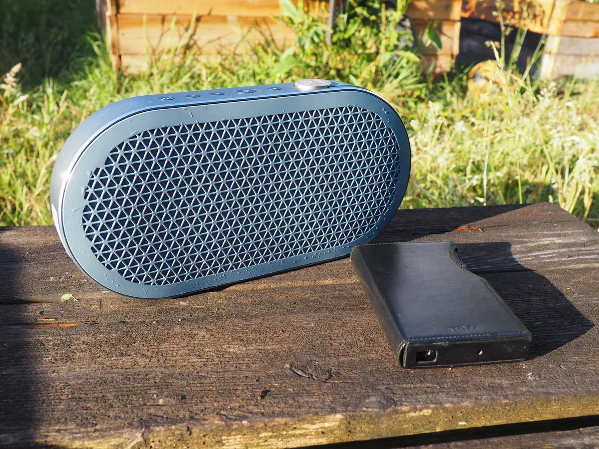 Dali Katch G2 Bleu Enceintes Bluetooth portables