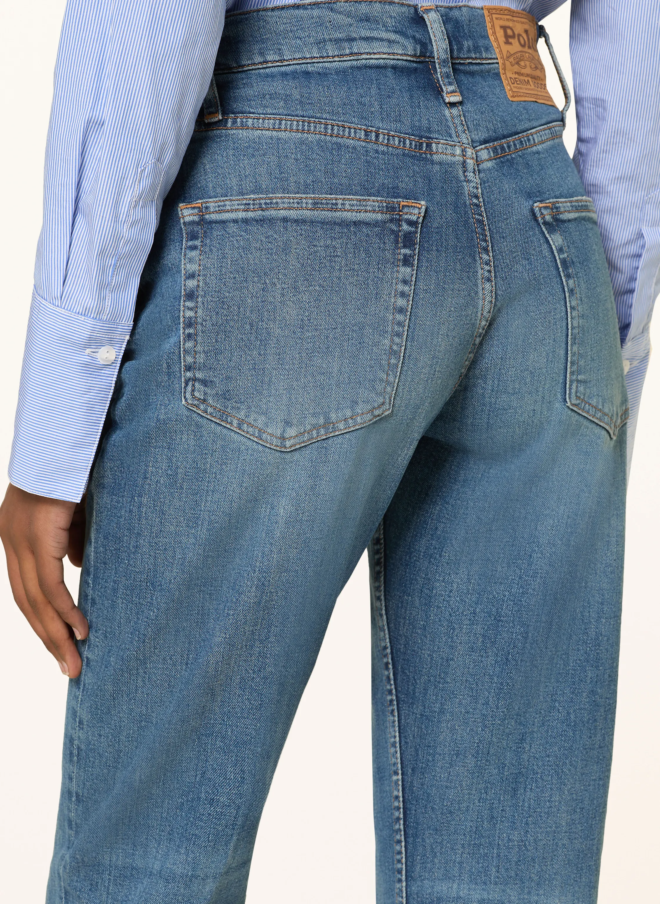 POLO RALPH LAUREN Straight Jeans