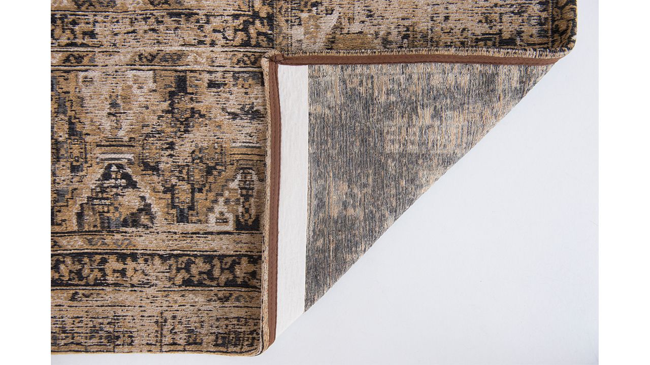 Vloerkleed Agha Old Gold 8720 Antiquarian Antique Hadschlu  | Louis de Poortere