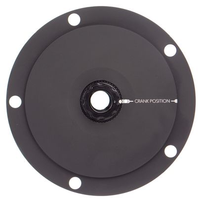 Axe de Pédalier Rotor Track30/étoile Aldhu Noir