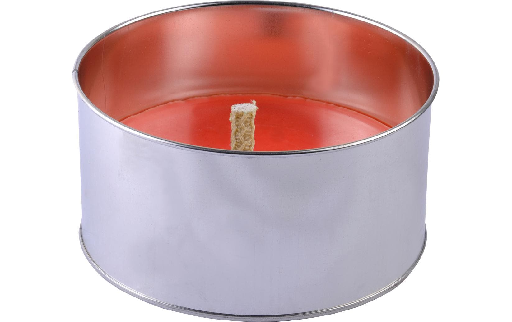 Magnum Marschall-Licht 15.3 x 8.4 cm, RotMetalldose mit rotem Wachs