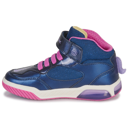 Geox - J INEK GIRL B - Marine / Rose