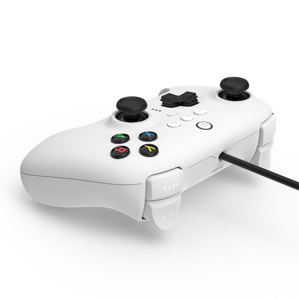 8BitDo Ultimate Controller Wired - White