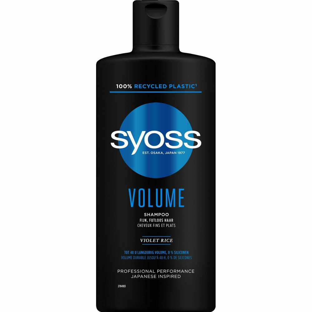 Syoss VolumeShampoo440ml