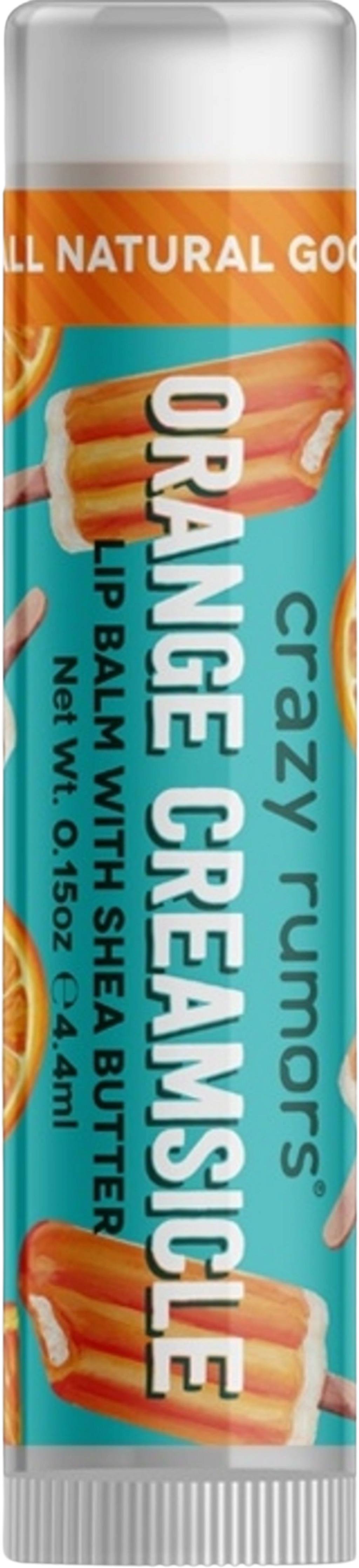 Crazy Rumors  Orange Creamsicle Lip Balm, 4,25 g