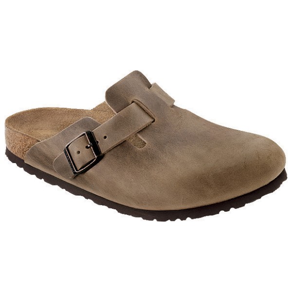 Birkenstock - Boston SFB Oiled Leather - Sandales