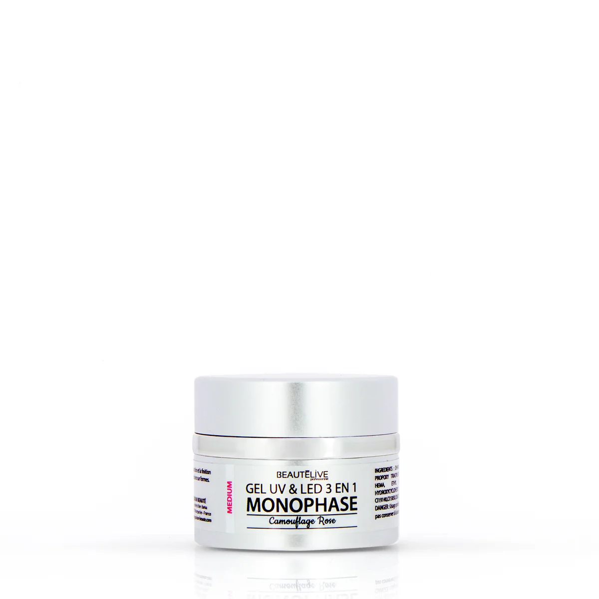 Gel UV & LED 3en1 Medium 15ml