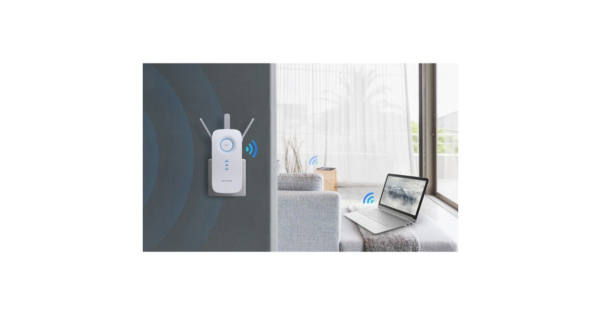 TP-LinkRE450 Wi-Fi Range Extender AC1750 repeater  (Wit)