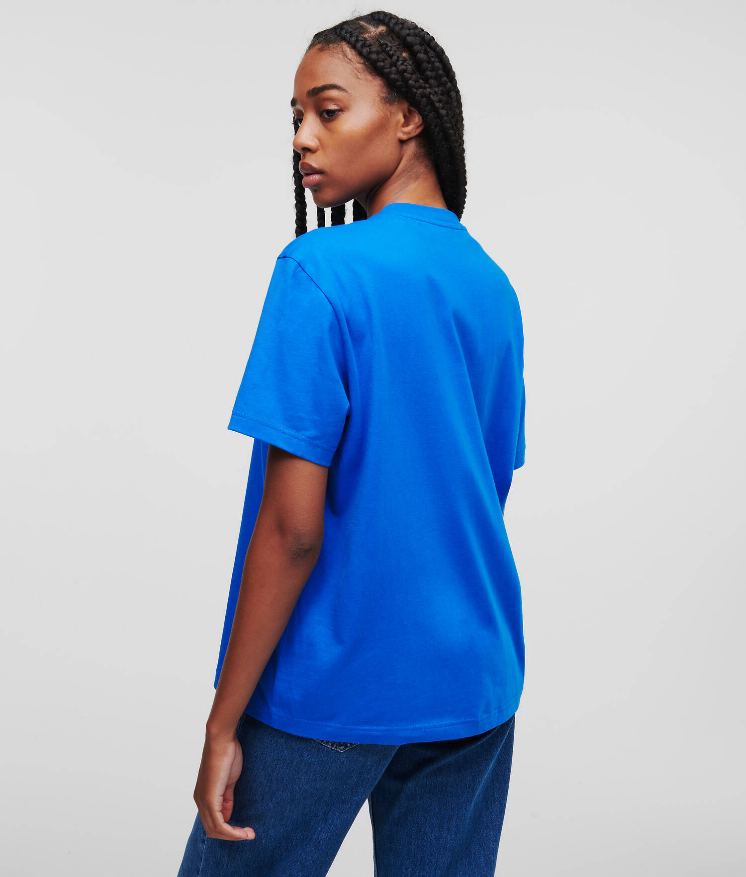 T-SHIRT MANCHES COURTES KLJ