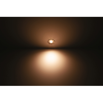 Philips inbouwspots sparkle nickel set van 3