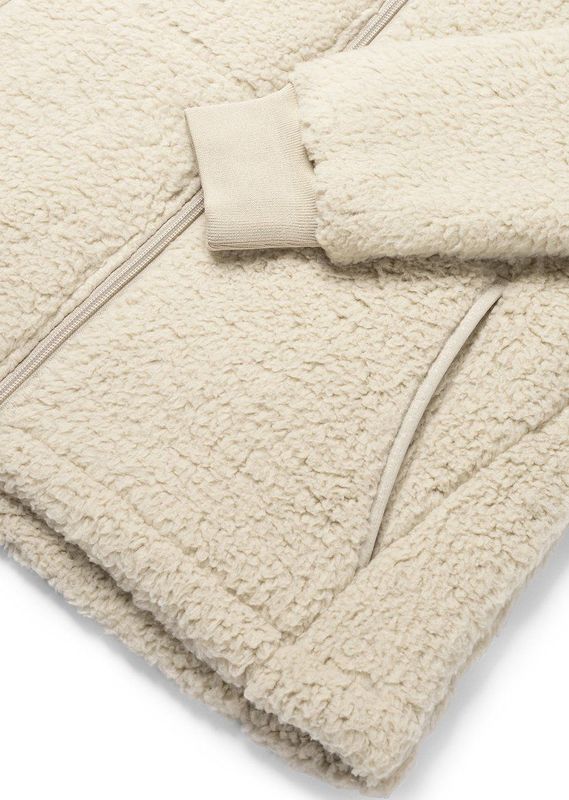 Kjelvik - Mies - Fleece Vest - Zand