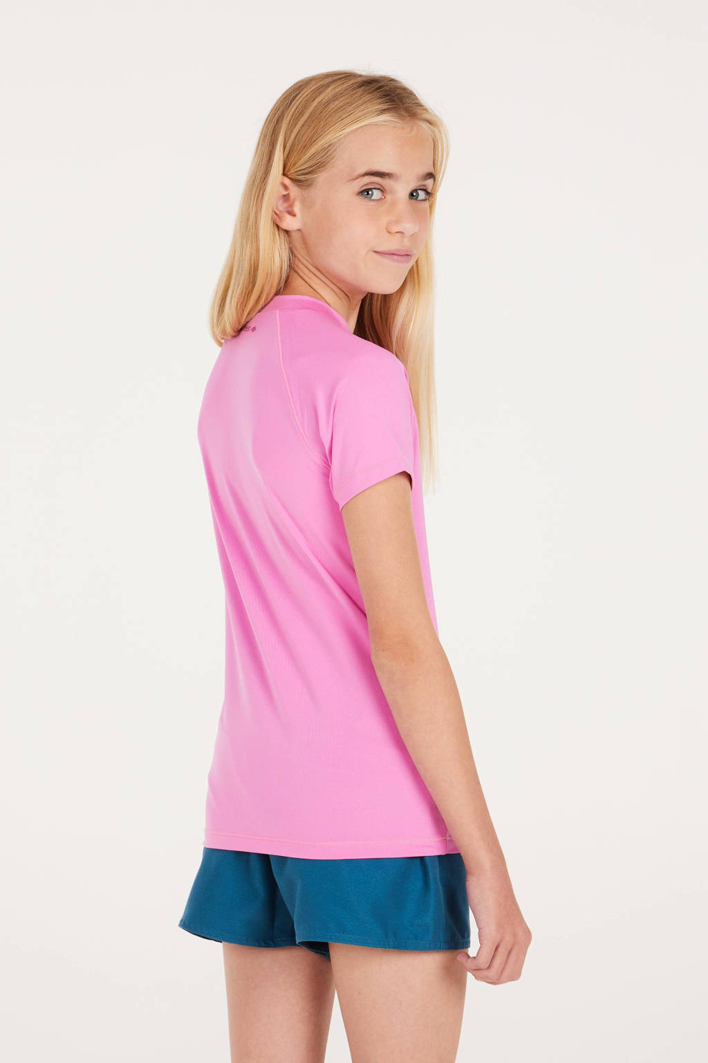 UV T-shirt PRTSENNA JR roze