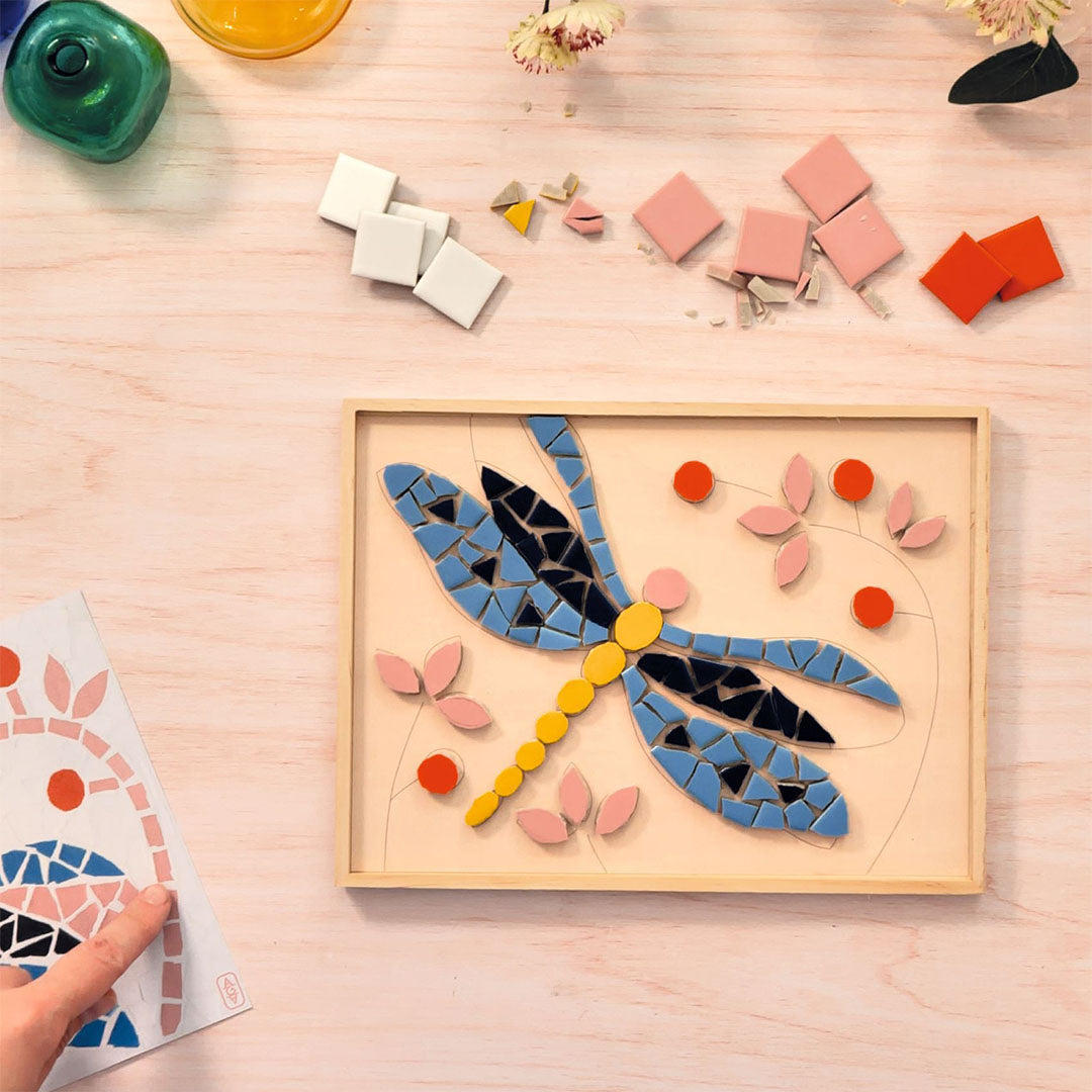 djeco knutselset atelier 72 - mozaïek