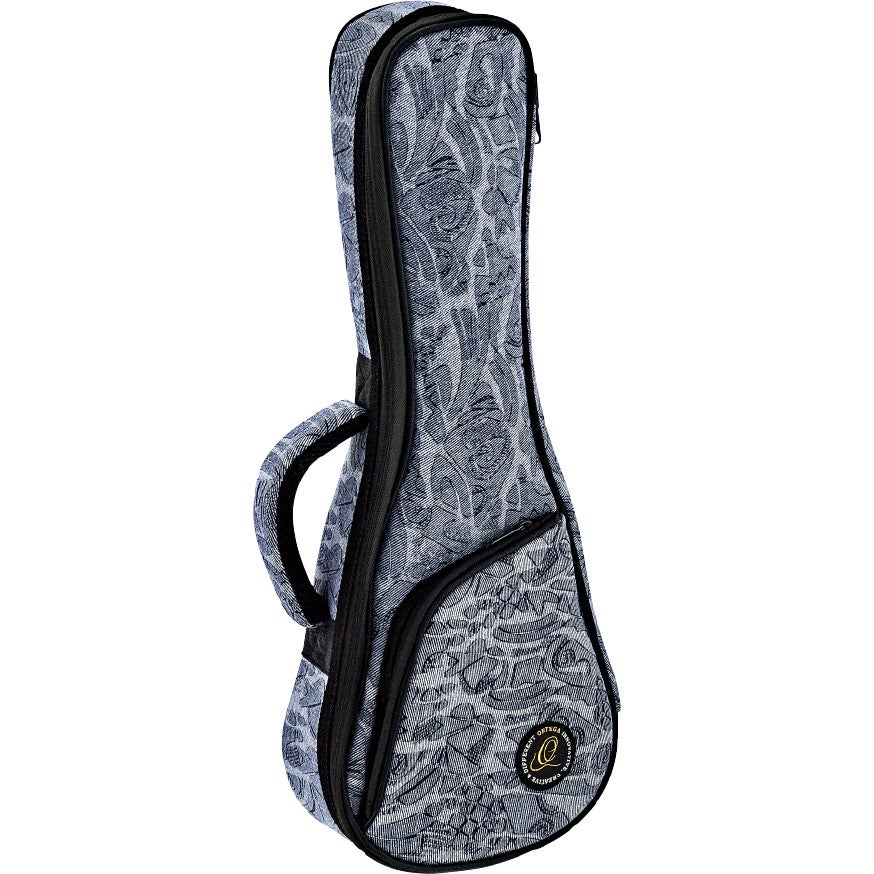 Ortega OUB-SO-BLJ gigbag voor sopraan ukelele