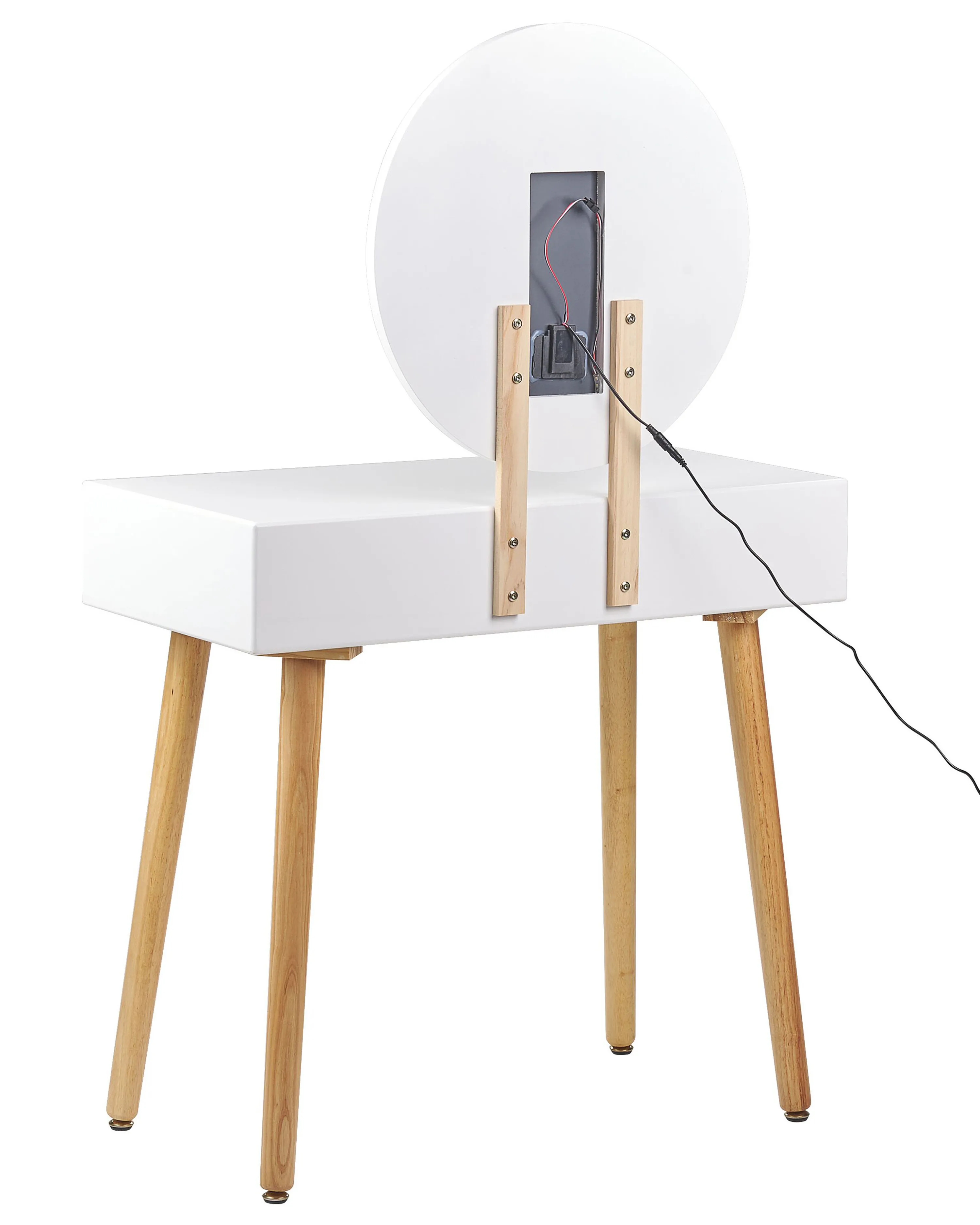 Kaptafel JOSSELIN LED Wit