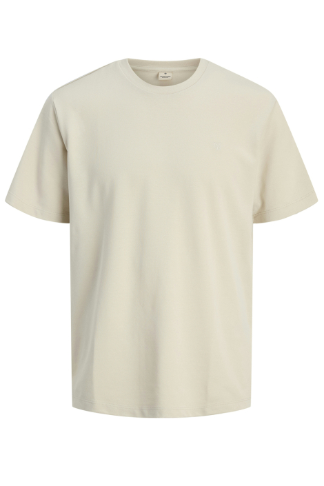 Jack & Jones beige heren t-shirt