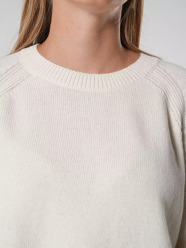 ARMEDANGELS Pullover DILIRIAA REGLANA creme