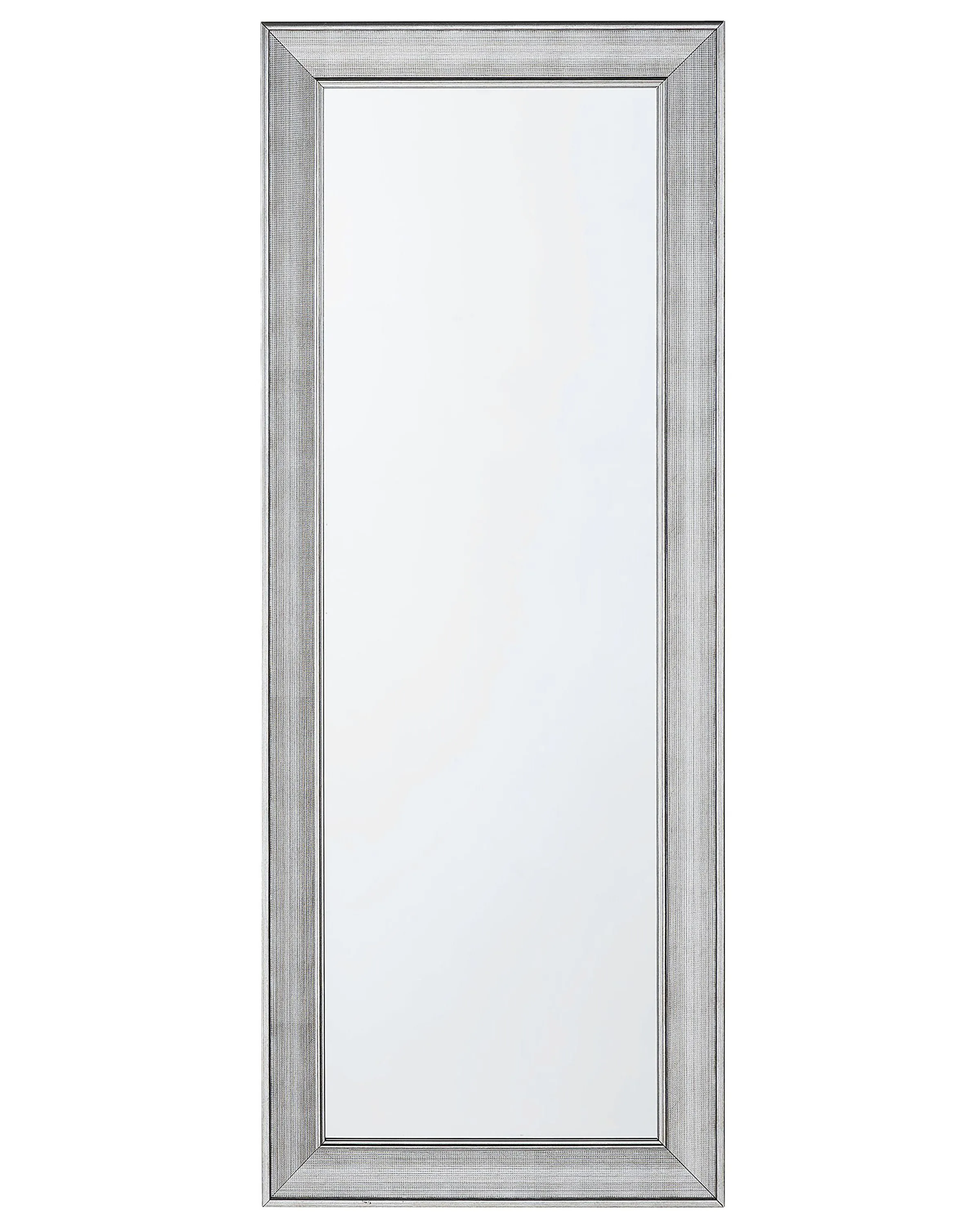 Wandspiegel BUBRY 50 cm 130 cm Zilver