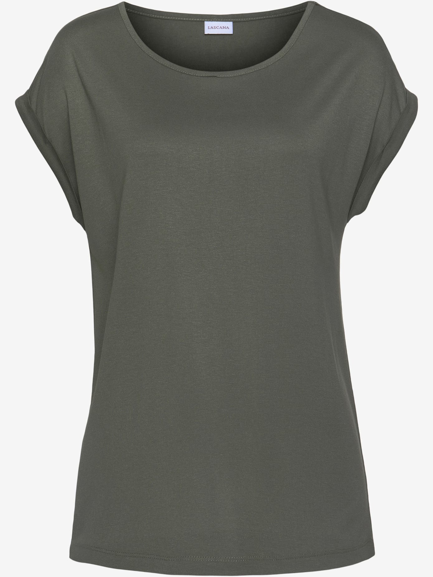 T-shirt à manches courtes encolure ronde