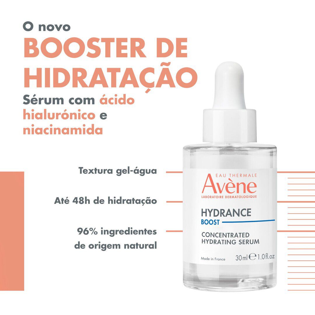 AVENE  Hydrance Boost Sérum Hidratante Concentrado - 30ml