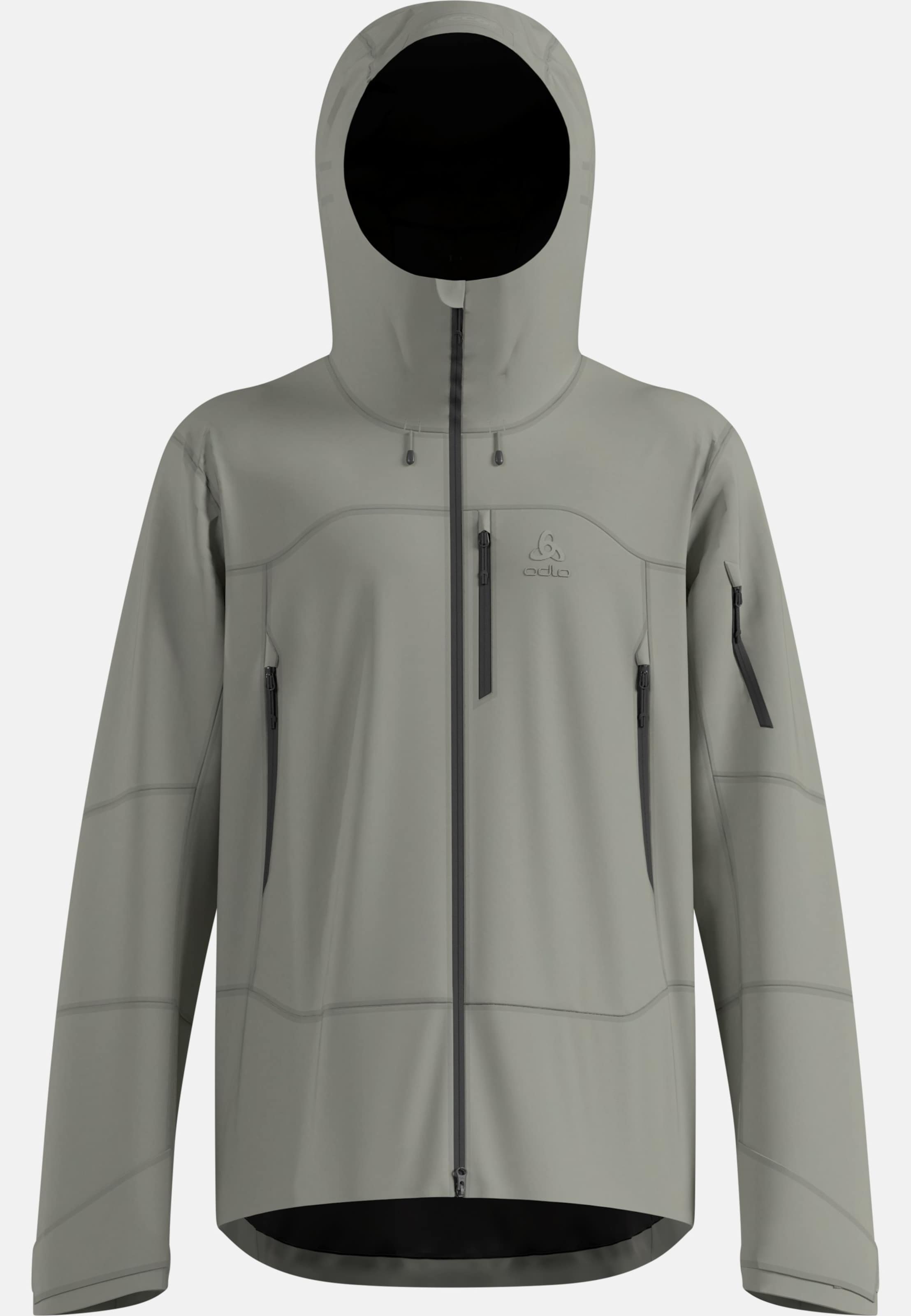 X-Alp 3L Hardshell Ski-Jacke in shadow