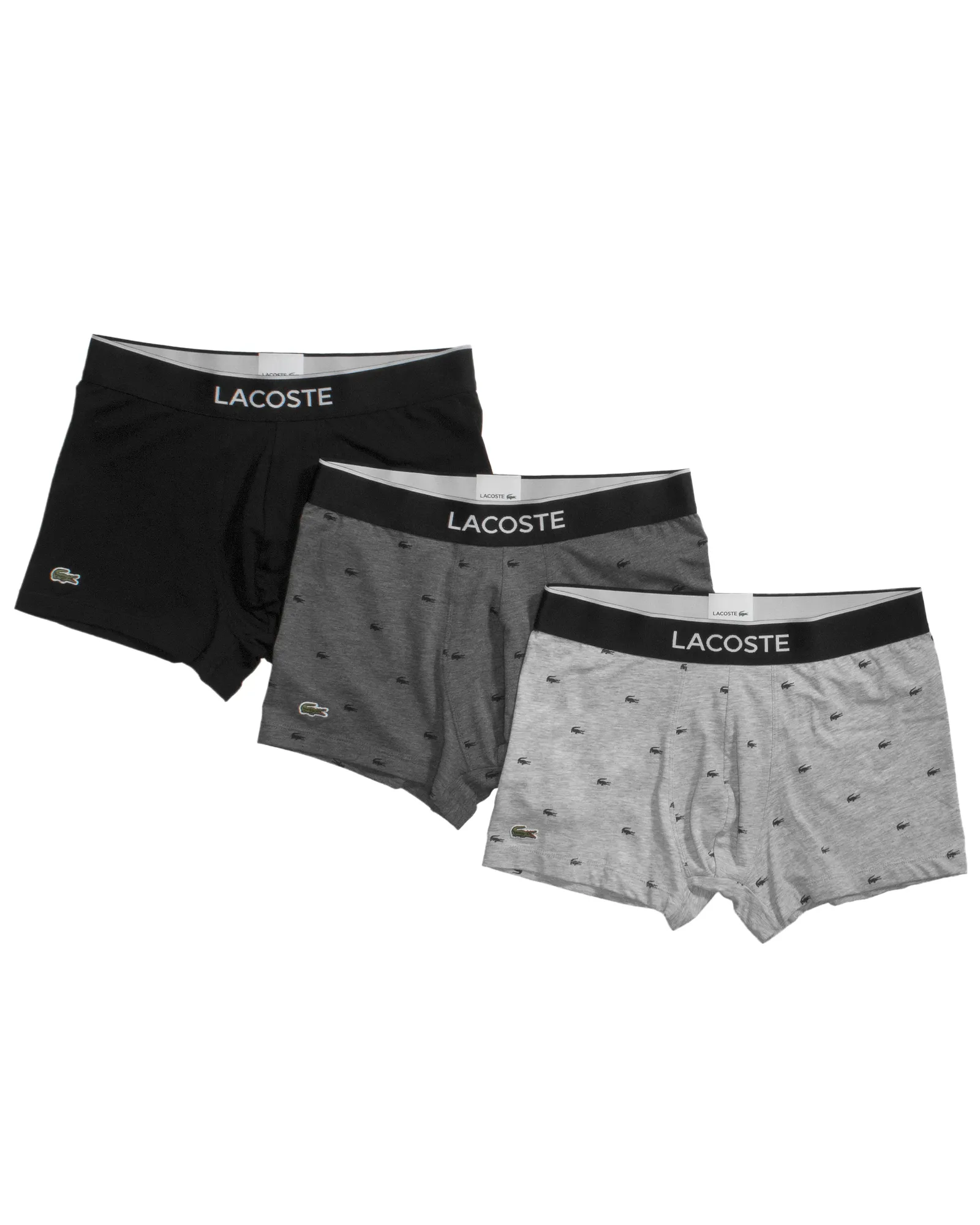 Lacoste STRETCH COTTON BOXER 3-PACK