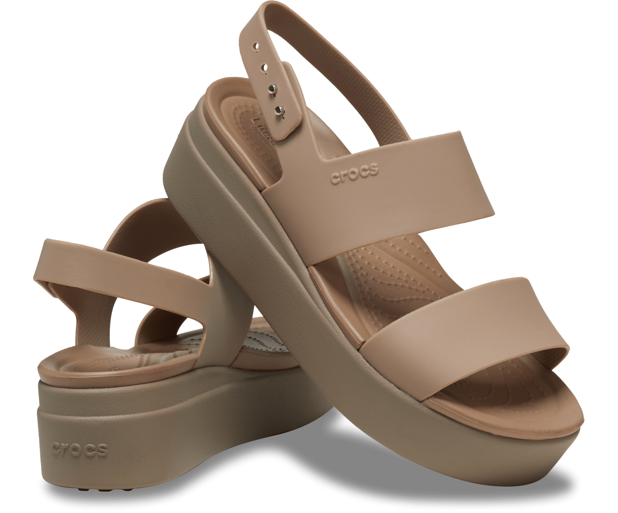 Brooklyn Low Wedge - Sandal
